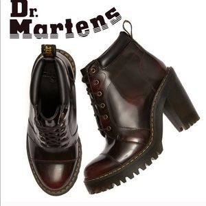 Dr. Martens heel boot